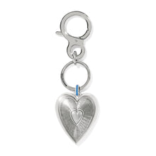 Load image into Gallery viewer, Colormix Heart Handbag Fob
