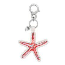 Load image into Gallery viewer, Beachcomber Starfish Handbag Fob

