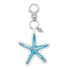 Load image into Gallery viewer, Beachcomber Starfish Handbag Fob
