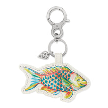 Load image into Gallery viewer, Seas The Day Fish Handbag Fob
