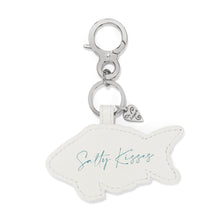 Load image into Gallery viewer, Seas The Day Fish Handbag Fob
