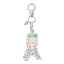 Load image into Gallery viewer, Paris Blooms La Tour Eiffel Handbag Fob
