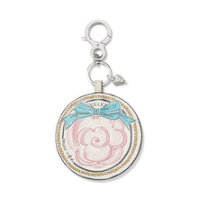 Load image into Gallery viewer, Paris Blooms Sparkle Kitty Handbag Fob
