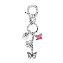 Load image into Gallery viewer, Forever Butterfly Handbag Fob
