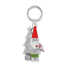 Load image into Gallery viewer, Gnome Christmas Key Fob
