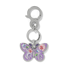 Load image into Gallery viewer, La Tulipe Noir Handbag Fob
