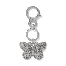 Load image into Gallery viewer, La Tulipe Noir Handbag Fob
