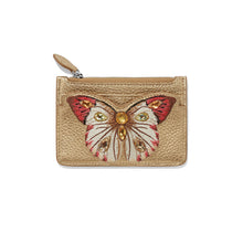 Load image into Gallery viewer, Sydney Butterfly Card Coin Case

