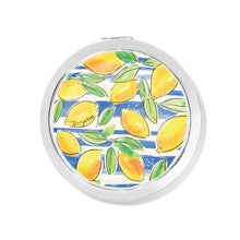 Load image into Gallery viewer, Fashionista Santorini Travel Mirror
