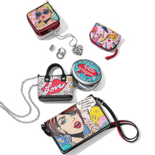Load image into Gallery viewer, Pop Star Travel Mirror

