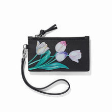 Load image into Gallery viewer, La Tulipe Noir Card Pouch

