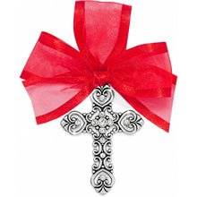 Load image into Gallery viewer, Christmas Cross Ornament
