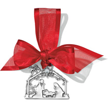 Load image into Gallery viewer, Christmas Manger Ornament
