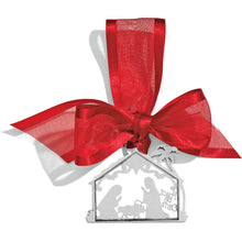 Load image into Gallery viewer, Christmas Manger Ornament

