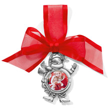 Load image into Gallery viewer, Santa Photo Ornament
