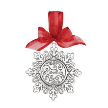 Load image into Gallery viewer, Snowflake Photo Delight Ornament
