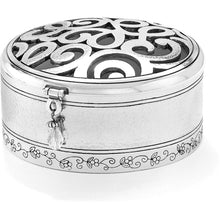 Load image into Gallery viewer, Skribbel Round Trinket Box
