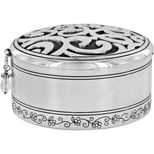 Load image into Gallery viewer, Skribbel Round Trinket Box
