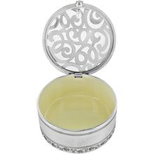 Load image into Gallery viewer, Skribbel Round Trinket Box
