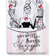 Load image into Gallery viewer, Drink Champagne Notepad
