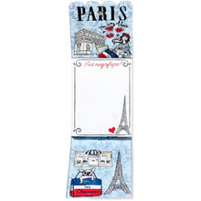 Load image into Gallery viewer, Paris Fashionista Notepad
