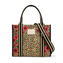 Load image into Gallery viewer, Leopard Dynasty Canvas Carry All
