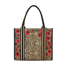 Load image into Gallery viewer, Leopard Dynasty Canvas Carry All
