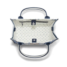 Load image into Gallery viewer, Indigo Song Bird Canvas Carryall
