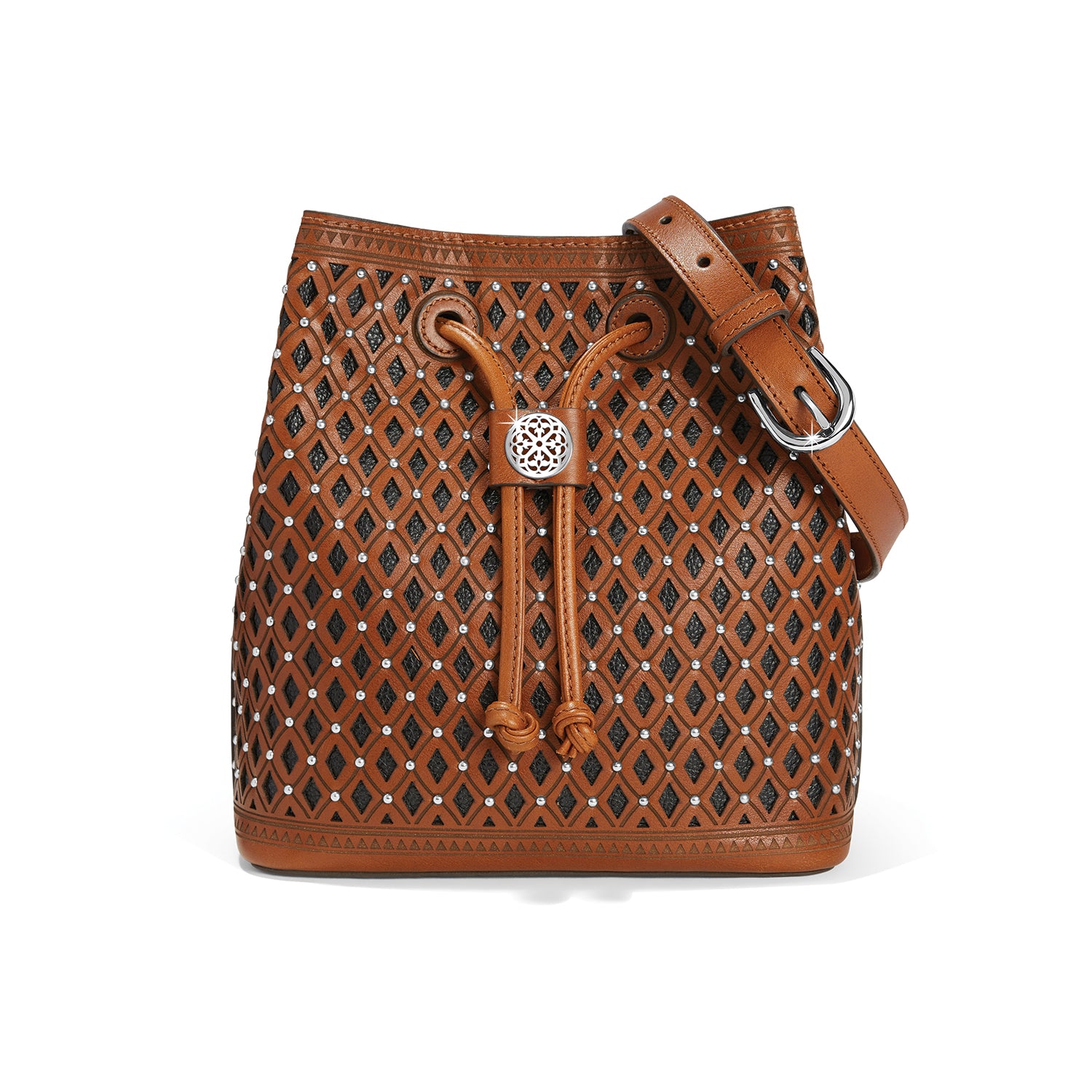 Brighton beaumont square bucket bag deals