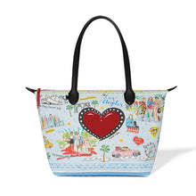 Load image into Gallery viewer, California Dreaming Large Weekend Tote
