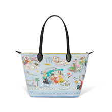 Load image into Gallery viewer, California Dreaming Large Weekend Tote
