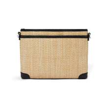 Load image into Gallery viewer, Jordyn Straw Cross Body Organizer
