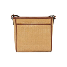 Load image into Gallery viewer, Astrid Straw Organizer Bag
