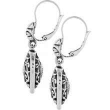 Load image into Gallery viewer, Reno Heart Leverback Earrings
