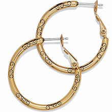 Load image into Gallery viewer, Small Hoop Charm Earrings
