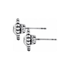 Load image into Gallery viewer, Shimmer Heart Mini Post Earrings
