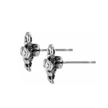 Load image into Gallery viewer, Retro Garden Mini Post Earrings
