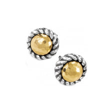 Load image into Gallery viewer, Gold Magic Mini Post Earrings
