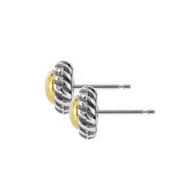 Load image into Gallery viewer, Gold Magic Mini Post Earrings
