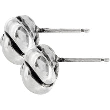 Load image into Gallery viewer, Love Me Knot Mini Post Earrings
