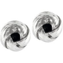 Load image into Gallery viewer, Love Me Knot Mini Post Earrings

