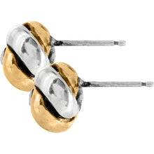 Load image into Gallery viewer, Love Me Knot Mini Post Earrings
