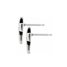 Load image into Gallery viewer, True Cross Mini Post Earrings
