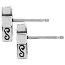 Load image into Gallery viewer, Starry Night Cross Mini Post Earrings
