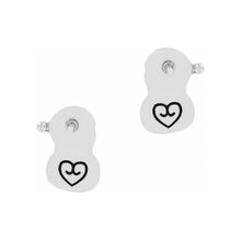 Load image into Gallery viewer, Snowman Mini Post Earrings
