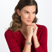 Load image into Gallery viewer, Christmas Candy Cane Mini Post Earrings
