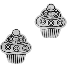 Load image into Gallery viewer, Holiday Cheer Cupcake Mini Post Earrings
