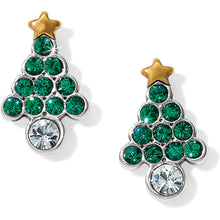 Load image into Gallery viewer, Holiday Cheer Silent Night Mini Post Earrings
