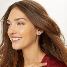 Load image into Gallery viewer, Holiday Cheer Silent Night Mini Post Earrings
