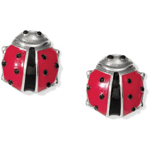 Load image into Gallery viewer, Spring Ladybug Mini Post Earrings
